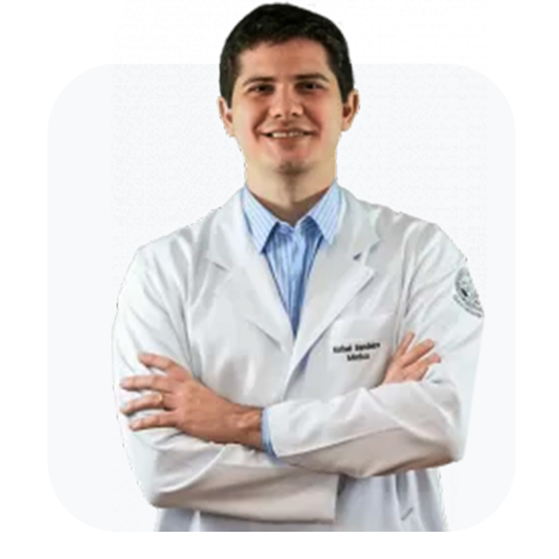 Dr. Rafael BandeiraGastroenterologista pelo HCFMUSP