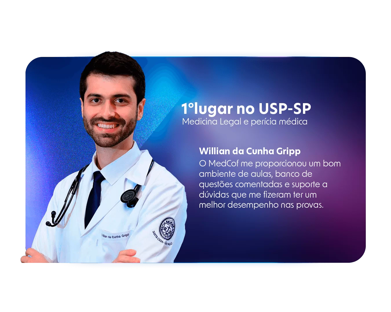 Willian-Da-Cunha-Gripp-Primeiro-Lugar-USP-Medicina-Legal-e-Pericia-Medica