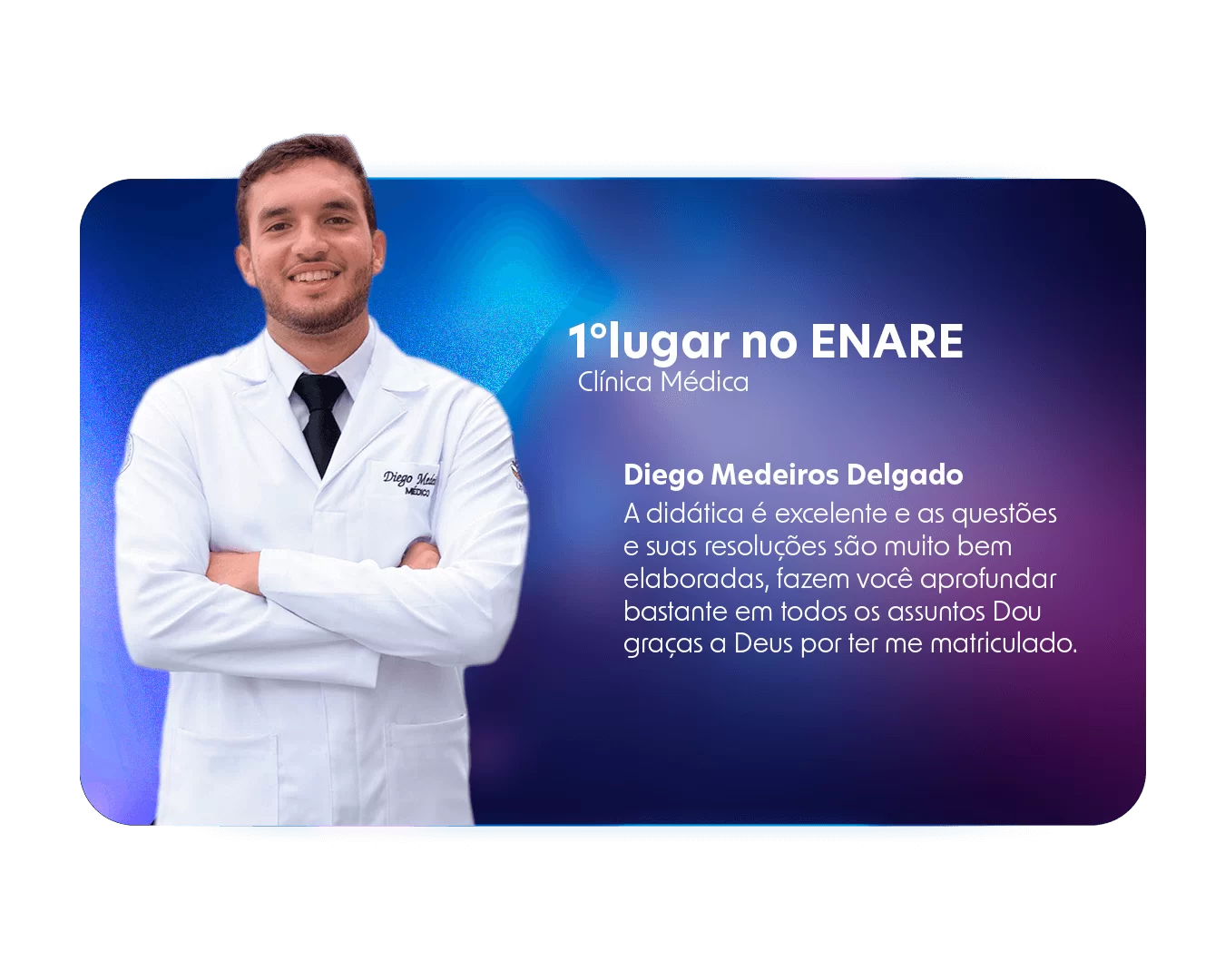 Diego-Medeiros-Delgado-Primeiro-Lugar-Clinica-Medica-ENARE