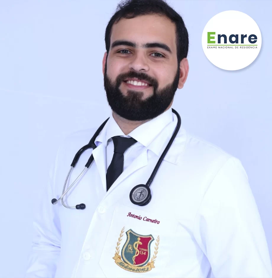 1°lugar Antonio Luiz Menezes Carneiro em: Urologia